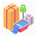 Home Packing  Icon