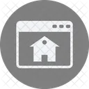 Home Websit Webpage Icon