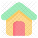 Home Page Home Run House Icon