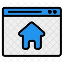 Home Page Internet Web Icon