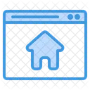 Home Page Internet Web Icon