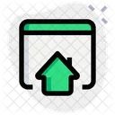 Browser House Icon