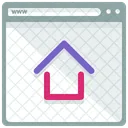 Home Webpage Window Icon