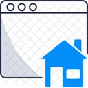 Home Page Homepage Website Icon