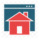 Home Page Home House Icon