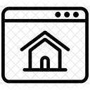 Home Page Web Icon