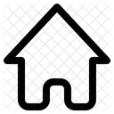 Home Page Page House Icon