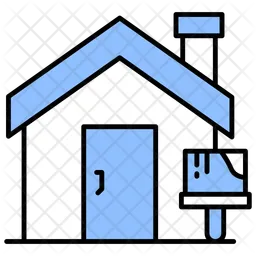 Home paint  Icon