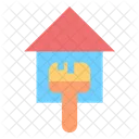 Home Paint  Icon