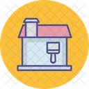 Home Paint Paint House Icon