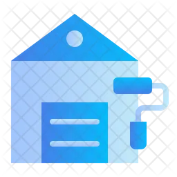 Home Paint  Icon