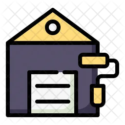 Home Paint  Icon