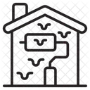 住宅塗装、住宅改修、住宅塗装 アイコン