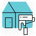 Home painting  Icon
