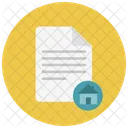 Home Paper Notes Icon