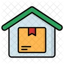 Home Parcel Delivery Icon