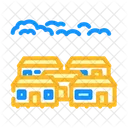 Park Mobile Home Icon