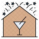 Home Party  Icon