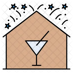 Home Party  Icon