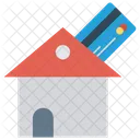 Payment House Home Icon