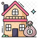 Home Payment House Payment Property Payment Icon