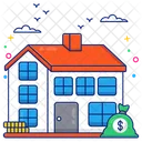 Home Payment House Payment Property Payment Icon