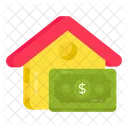 Home Payment House Payment Property Payment 아이콘