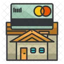 Credit Card House Icon