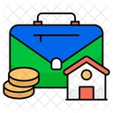 Home Payment House Payment Property Payment Icon