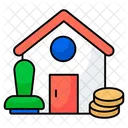 Home Payment House Payment Property Payment Icon