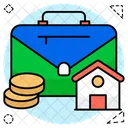 Home Payment House Payment Property Payment Icon