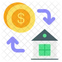 Home Payment Payment Property Payment Icon