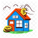 Home Payment House Payment Property Payment Icon