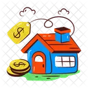 Home Payment House Payment Property Payment Icon