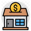 Home Payment House Payment Property Payment Icon