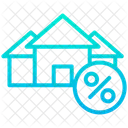 Discount On Home Discount On House Selling Home Icon