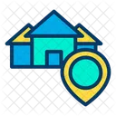 Home Location House Location Location Pointer Icon