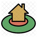 Place Point Location Icon