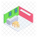 Furniture Placement Home Icon