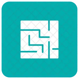 Home plan  Icon