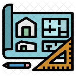 Home Plan  Icon