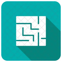 Home plan  Icon