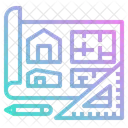 Plan Floor Design Icon