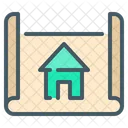 Home Plan  Icon