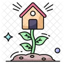 Home Plant  Icon