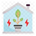 Flower Pot Isolation Gardening Icon