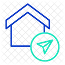 Home Pointer Home Direction Arrow Home Location Icon