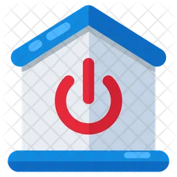 Home Power Off  Icon