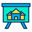 Presentation Property Presentation House Presentation Icon