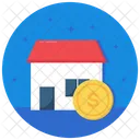 Home Price Real Estate House Price Icon